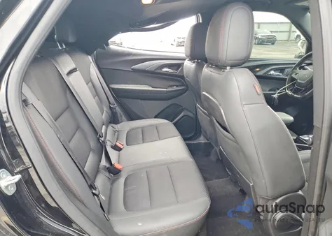 2021 Chevrolet Trailblazer Rs z USA, uszkodzony, nr VIN KL79MUSL2MB131254